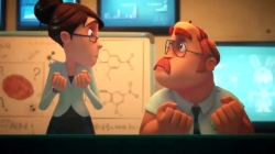 انیمیشن خرگوش های بازیگوش قسمت 484 - rabbids invasion